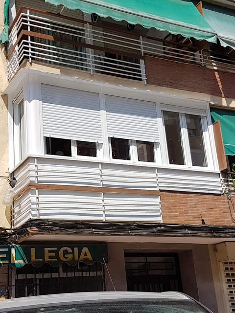 Ventanas de aluminio